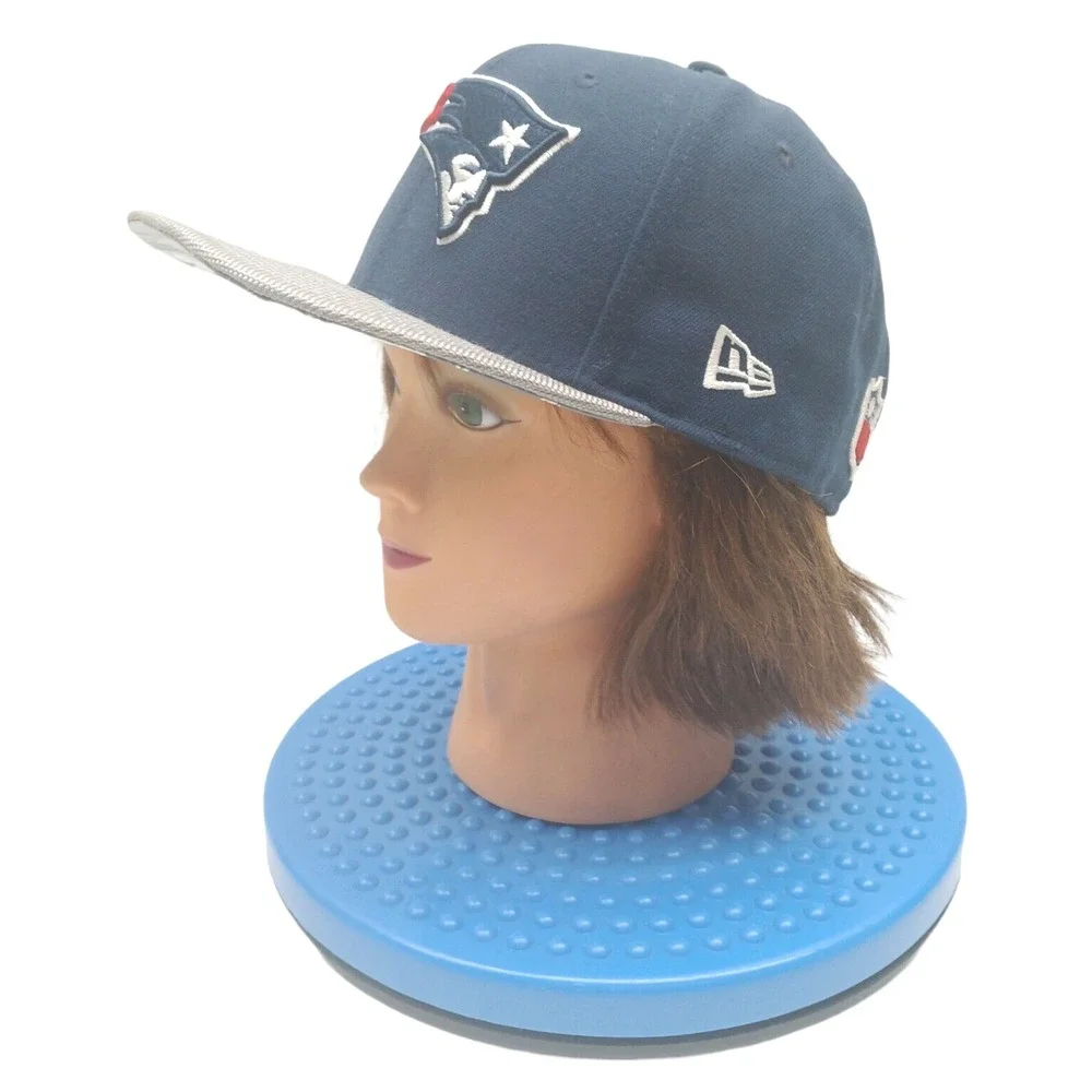 New England Patriots 59 Fifty‎ Snap Back Super Bowl 51 Patch Cap Hologram Hat